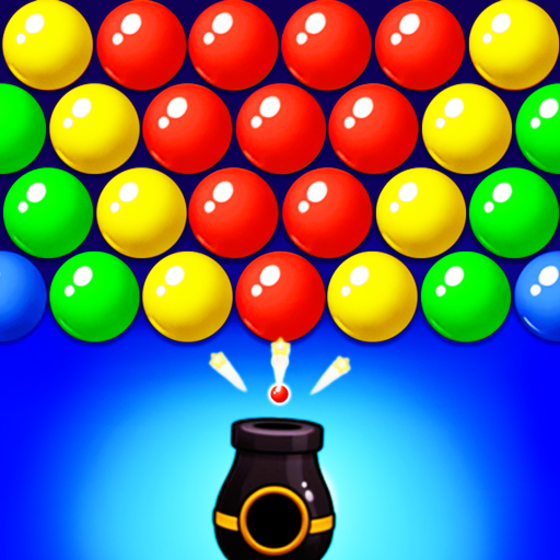 Vulcan Pop Bubble Shooter logo