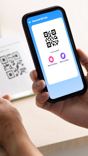 Android application QR Code Reader Barcode Scanner screenshort