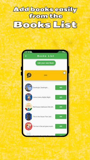 Build a Reader Screen 3
