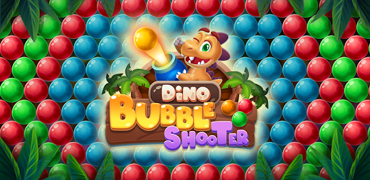Dino Bubble Shooter
