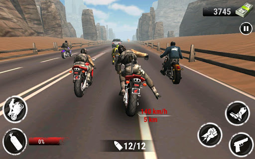 Highway Stunt Bike Riders : VR  screenshots 7