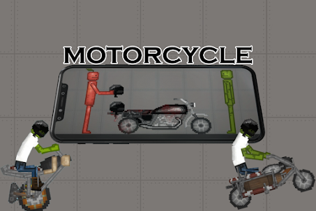 Motorcycle Mod For Melon