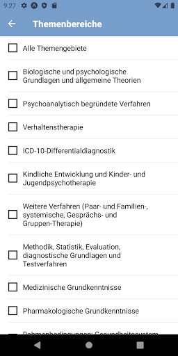 Prüfungstrainer Psychotherapie