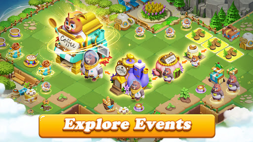 Boom Merge: Zoo Match Tiles - Puzzle - games