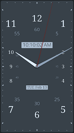 Android application Perfect Time screenshort