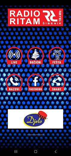 Android application Radio Ritam screenshort