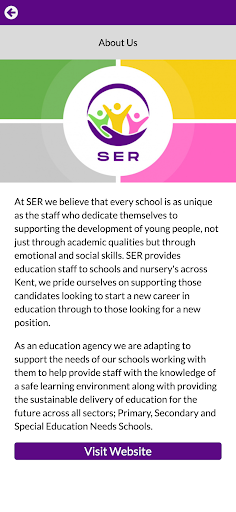 Southern Education Recruitment Screen 2