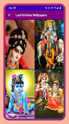 Lord Krishna Wallpapersのおすすめ画像4