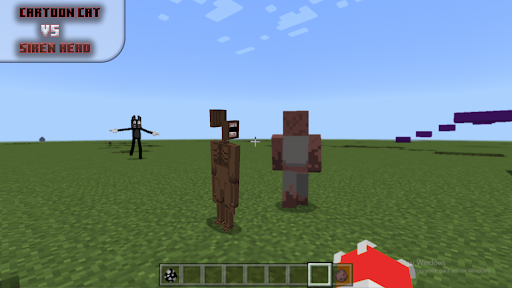 cartoon cat vs siren head mod