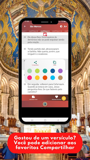 Bíblia católica com áudio Screen 3