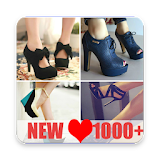 Women Footwear Fashion - 30+ Types of Footwear icon