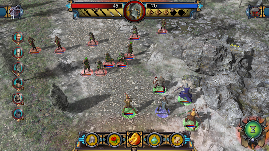 Shieldwall Chronicles: Espadas Captura de pantalla