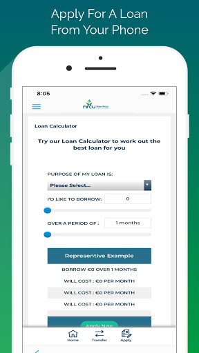New Ross Credit Union Screen 3