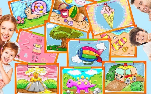 Erstes Malbuch für Kindergarten kinder Screenshot