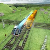 Super Indian Train Racing Game icon