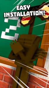 Captura de Pantalla 4 Monster School Map For MCPE android