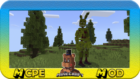 Animatronics mod Minecraft PE