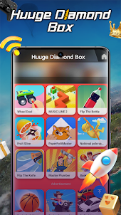 Huuge Diamond Box：Super Speed