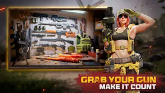 Game screenshot Dead Force: Zombie Strike Ops apk download