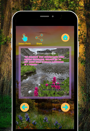 Good Morning Blessings Screen 2