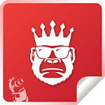 Cover Image of Download Sticker King - Daily New Pack For Whatsapp Sticker 8.0 APK