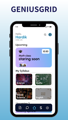 Android application GeniusGrid Vidhyapeeth screenshort