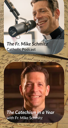 Fr.Mike Schmitz Teachings Screen 3