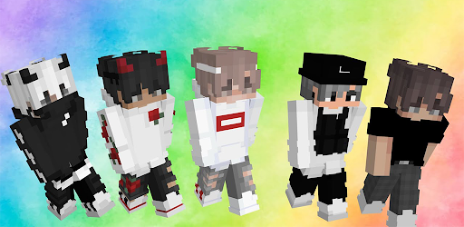 Android application Boys Skins For Minecraft screenshort