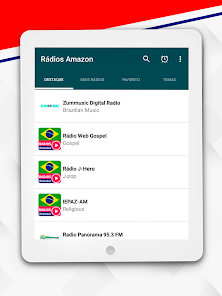 Imágen 9 Rádios - Amazonas android
