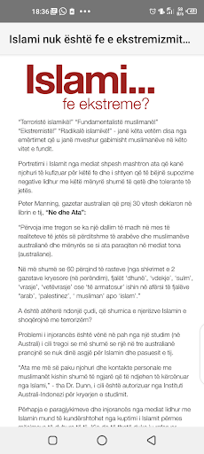 ekstremizmit Screen 3