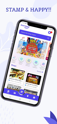Android application Stamppy screenshort