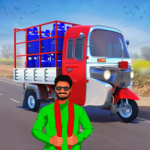 Tuk Tuk Loader Auto rickshaw