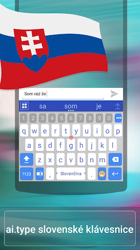 Android application ai.type Slovak Dictionary screenshort