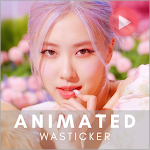 Cover Image of Download Rose Animated WASticker  APK