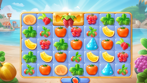 Fruit Crush - Elimination game Screen 2