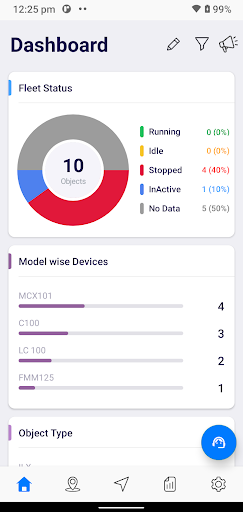GIS Fleet Enterprise Screen 2