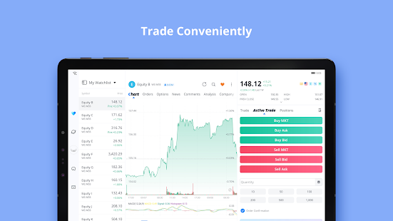 Webull: Investing & Trading 7.4.0.32 screenshots 14
