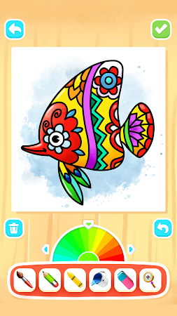 Game screenshot Coloring Mandala Games hack