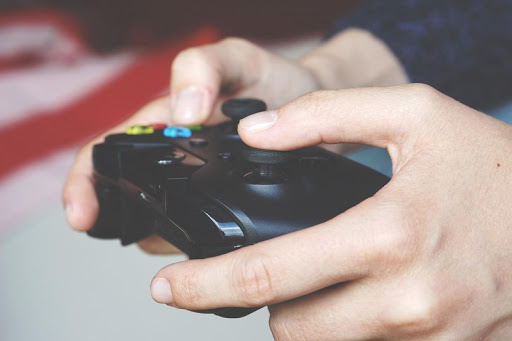 Android application X Gamepad Tester screenshort