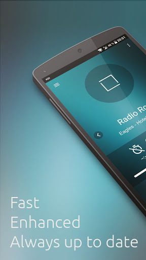 Android application FI Radio Pro screenshort