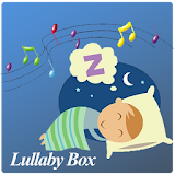 Lullaby box icon