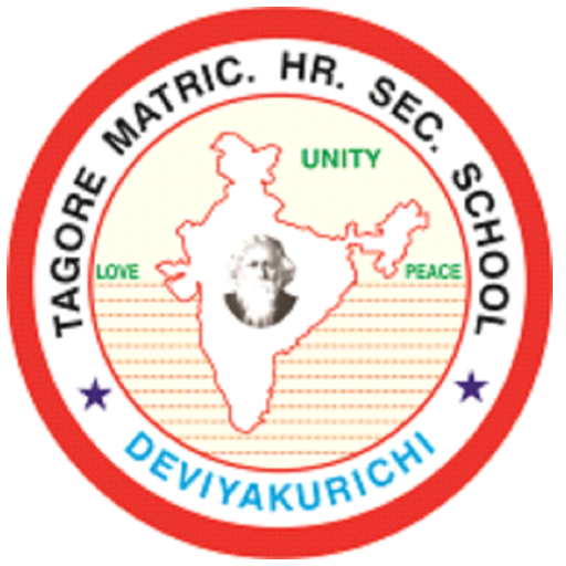 TAGORE MATRIC SCHOOL logo