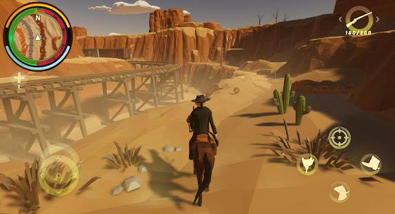 West Cowboy Western Polygon apktram screenshots 11