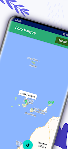 Captura de Pantalla 5 Mexico Travel Map - Offline android