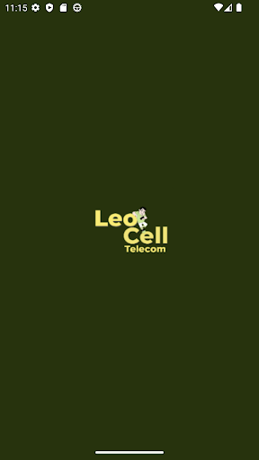 Android application Meu Leocell screenshort