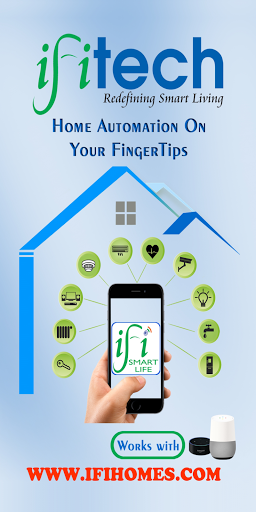 Android application ifi Smart Life screenshort
