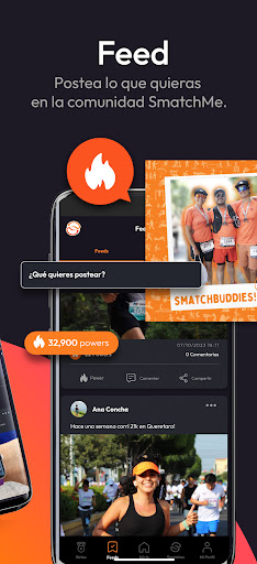 SmatchMe red social deportiva Screen 2