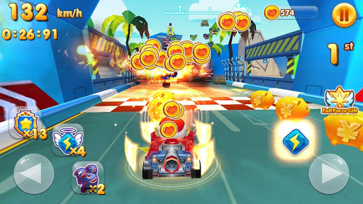 Toon Kart Racing Battle Screenshot 3 - AppWisp.com