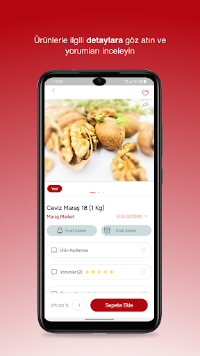 Maraş Market screenshot 3