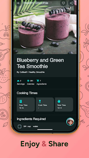 Smoothie RECIPES AI CookBook